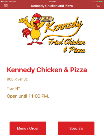 Kennedy Chicken & Pizza screenshot 3