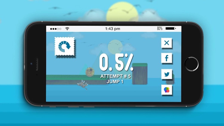 Mr Tiger Jump - Free endless game