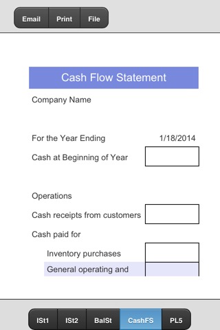 Financial Statementsのおすすめ画像3