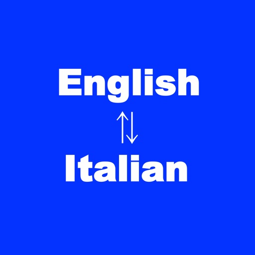 English to Italian Translator Language Dictionary icon