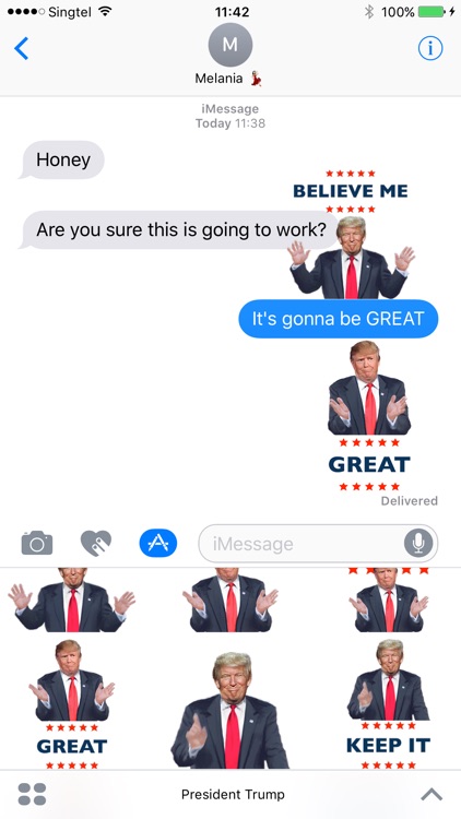 President Trump - Donald Trump's America screenshot-0