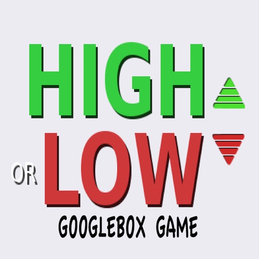 High or Low Googlebox Game Icon
