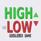 High or Low Googlebox Game