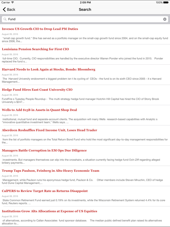 Screenshot #6 pour FundFire