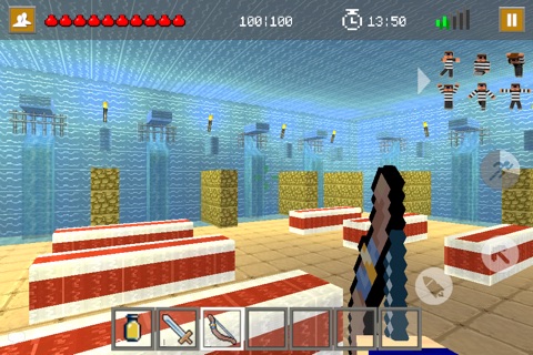 Cops N Robbers (Jail Break) - Survival Mini Game screenshot 3