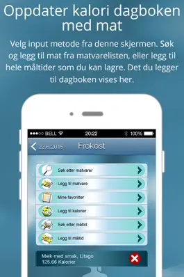 Game screenshot Kaloriteller - Slanke app mod apk