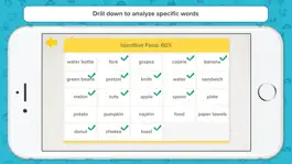 Game screenshot First Words Checklist - Vocab Assessment for Pre-K hack