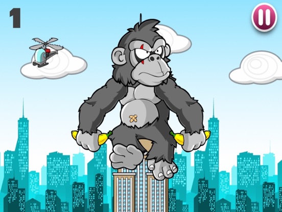 Screenshot #4 pour Kong Want Banana
