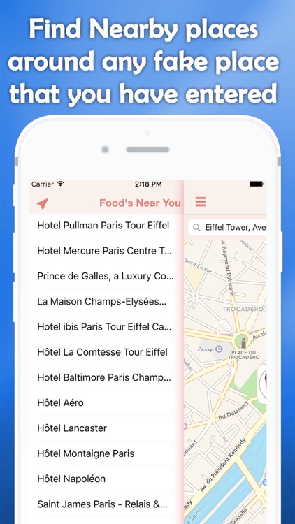 Fake GPS - Fake My Location & Change My location