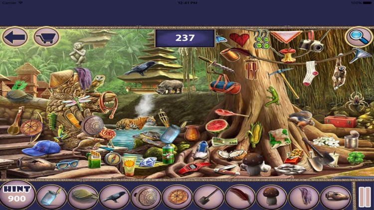 Tree House Search & Find Hidden Object Games