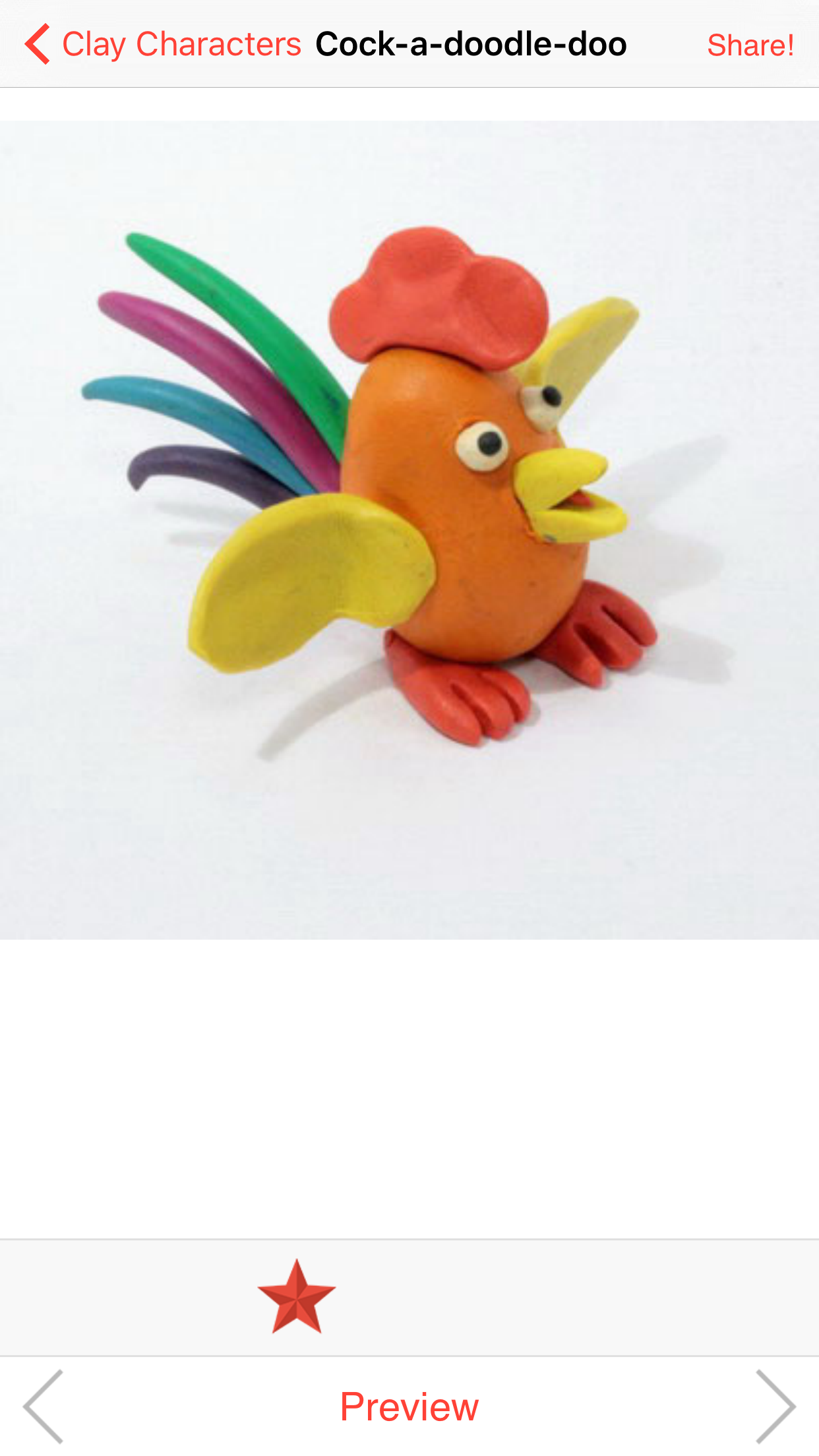 Clay Characters for Kids HD