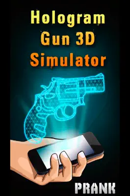 Game screenshot Hologram Gun 3D Simulator mod apk