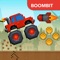Get ready for the craziest Truck Destruction Derby