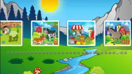 Game screenshot Животные-пузл apk
