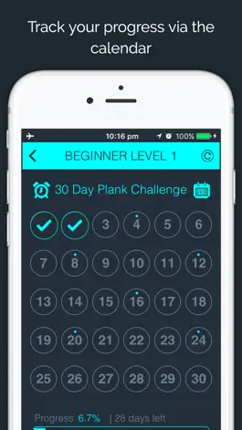 Game screenshot 30 Day - Plank Challenge apk