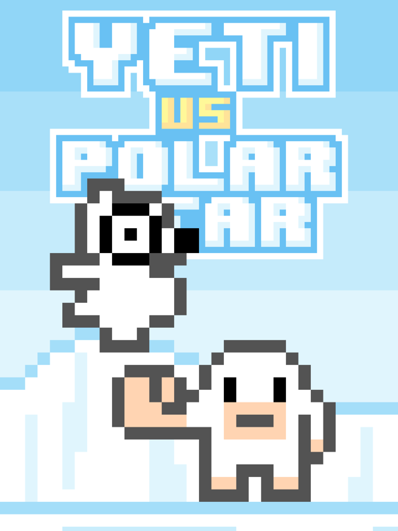 Screenshot #4 pour Yeti VS Polar Bear - Giant Fist Of Our Furry Bigfoot Kaiju Monster Friends