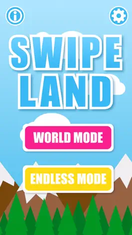 Game screenshot Swipeland - Endless Arcade Game with World Mode apk