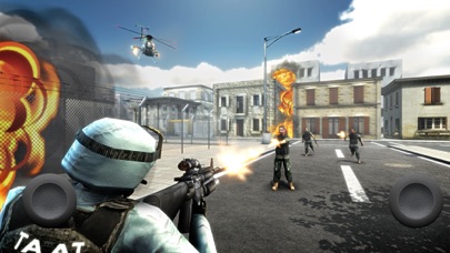 Screenshot #3 pour City Under Siege SWAT gratuit