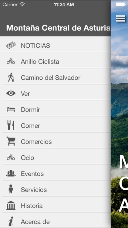 Montaña Central de Asturias