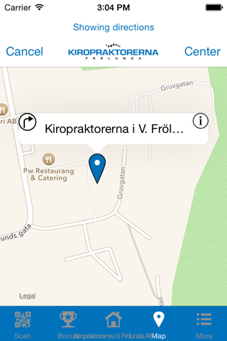 Kiropraktorerna i V Frölunda screenshot 4