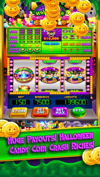 Halloween Candy Vegas Slots