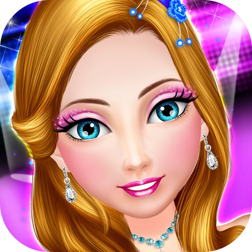 Prom Night - Party Girl Spa Salon & Dress Up Game iOS App