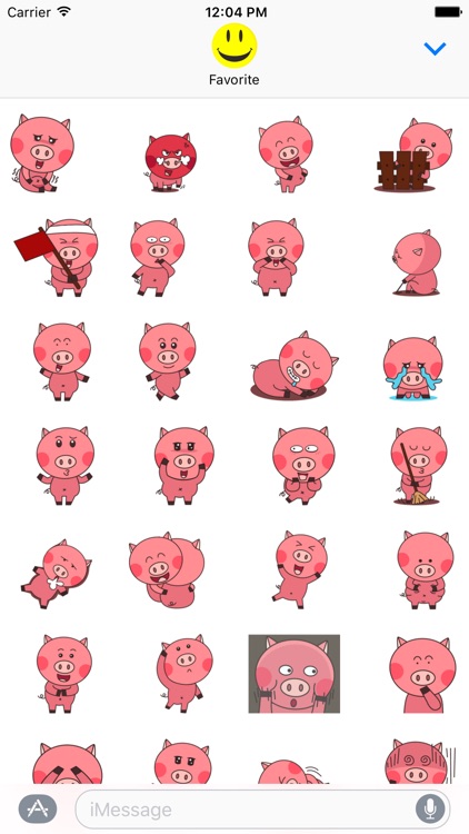 Sweet Pig - Stickers!