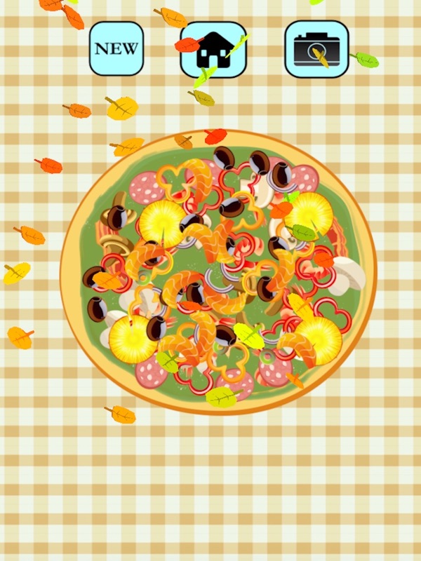 QCat - Toddler's Pizza Master 123 (free game for preschool kid) screenshot 9