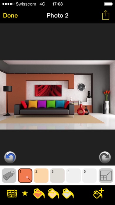 ProfiTec Colordesign Screenshot