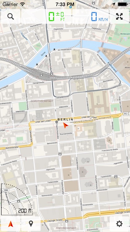 Germany - Offline Map & GPS Navigator