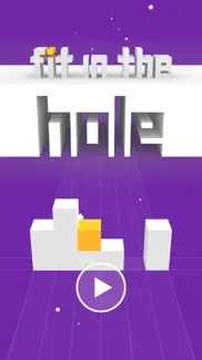 fit in the hole iphone screenshot 1