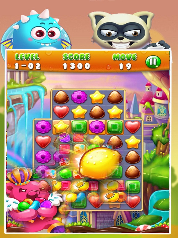 Screenshot #4 pour Frenzy Sweet Jelly Mania