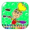 Enjoy Cooking Game For Coloring Page Free Version