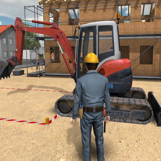 Machine Construction Digger Simulator 2017 Icon