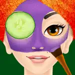 Spooky Makeover - Halloween Makeup & Kids Games App Cancel