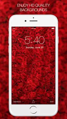 Game screenshot Rose Wallpapers & Backgrounds – Pictures of Roses apk