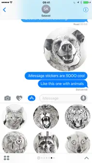 Animals Stickers Pack iphone bilder 1