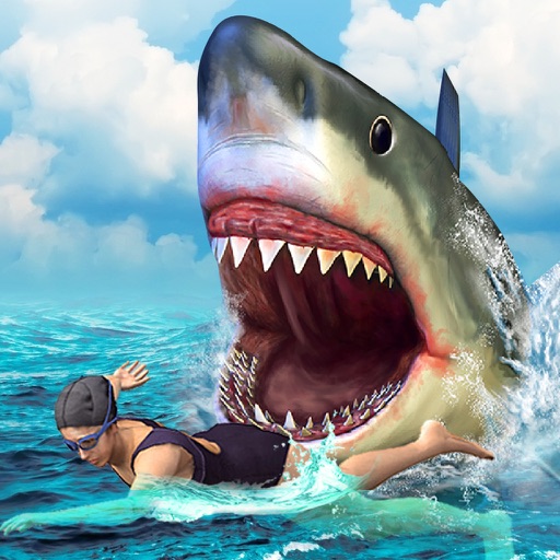 Killer Wild Shark Attack 3D by Ocimum Games