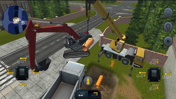 Construction Simulator (2) PRO 2017 screenshot-3
