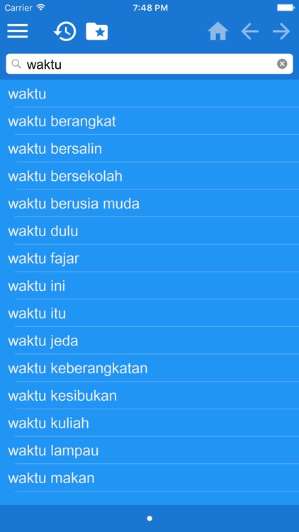 Indonesian Dutch dictionary