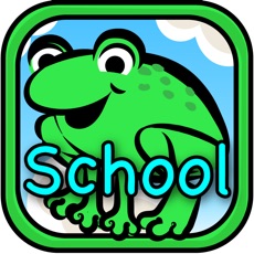Activities of Frog Game - SCHOOL - sounds for reading