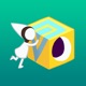 Monument Valley Stickers app icon - Stickers app for iPhone