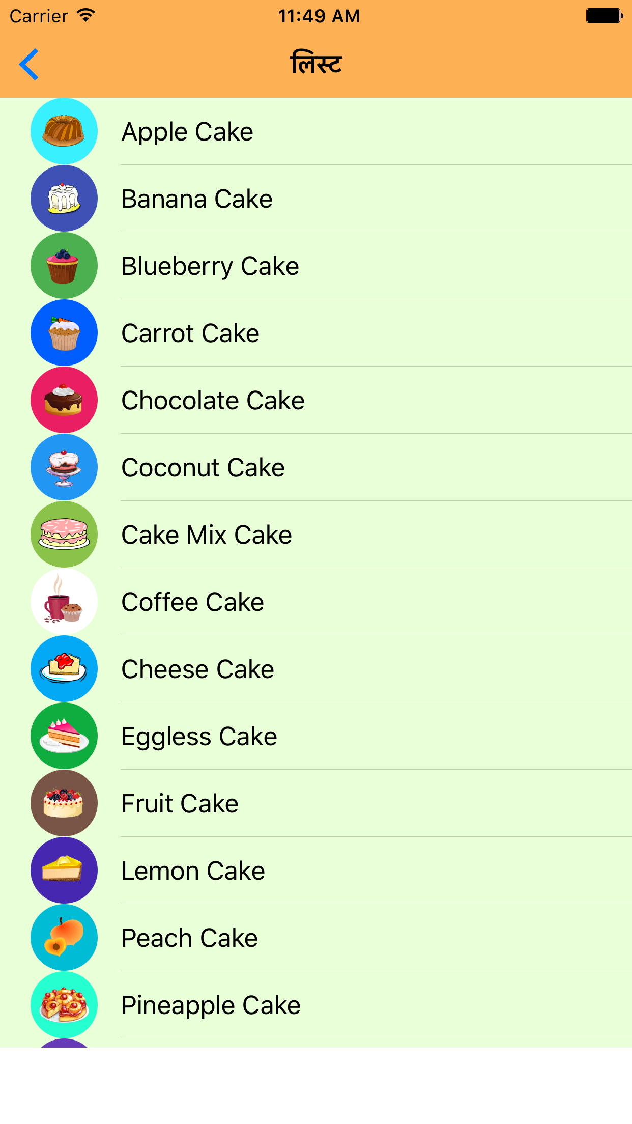 Amazing Cake Recipes