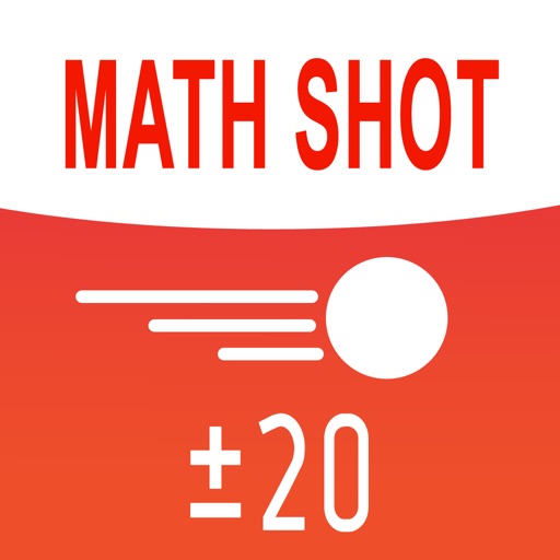 Math Shot Addition and Subtraction withing 20 iOS App
