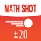 Math Shot Addition and Subtraction withing 20