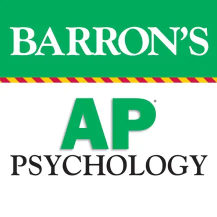 Barron's AP Psychology Flash Cards Cheats