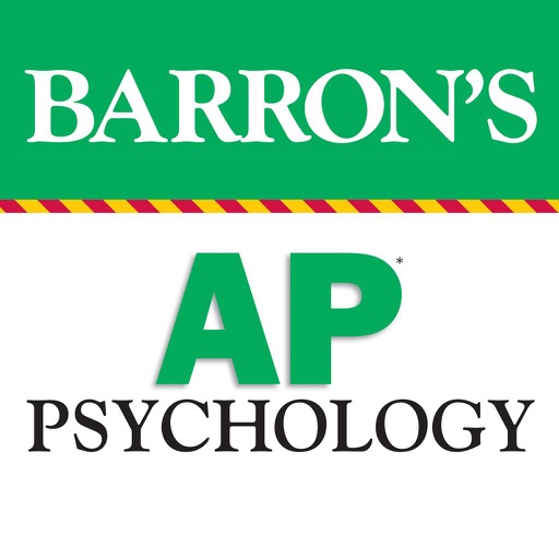 Barron's AP Psychology Flash Cards iOS App