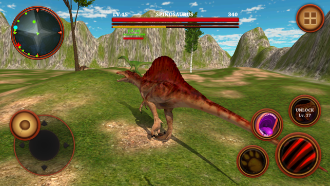 Spinosaurus 模擬器 | 恐龍 世界 戰鬥 的 遊戲(圖3)-速報App