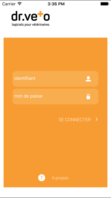 Screenshot #1 pour dr.veto mobile vétérinaire
