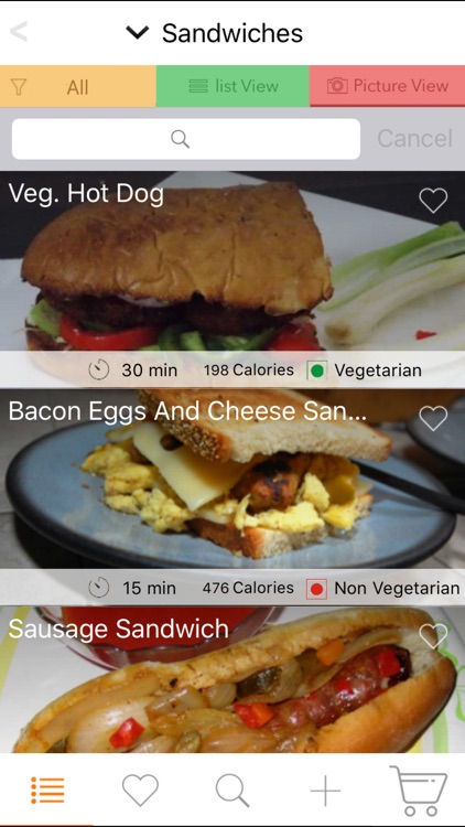 Healthy Breakfast Recipes & Brunch Recipes screenshot-4